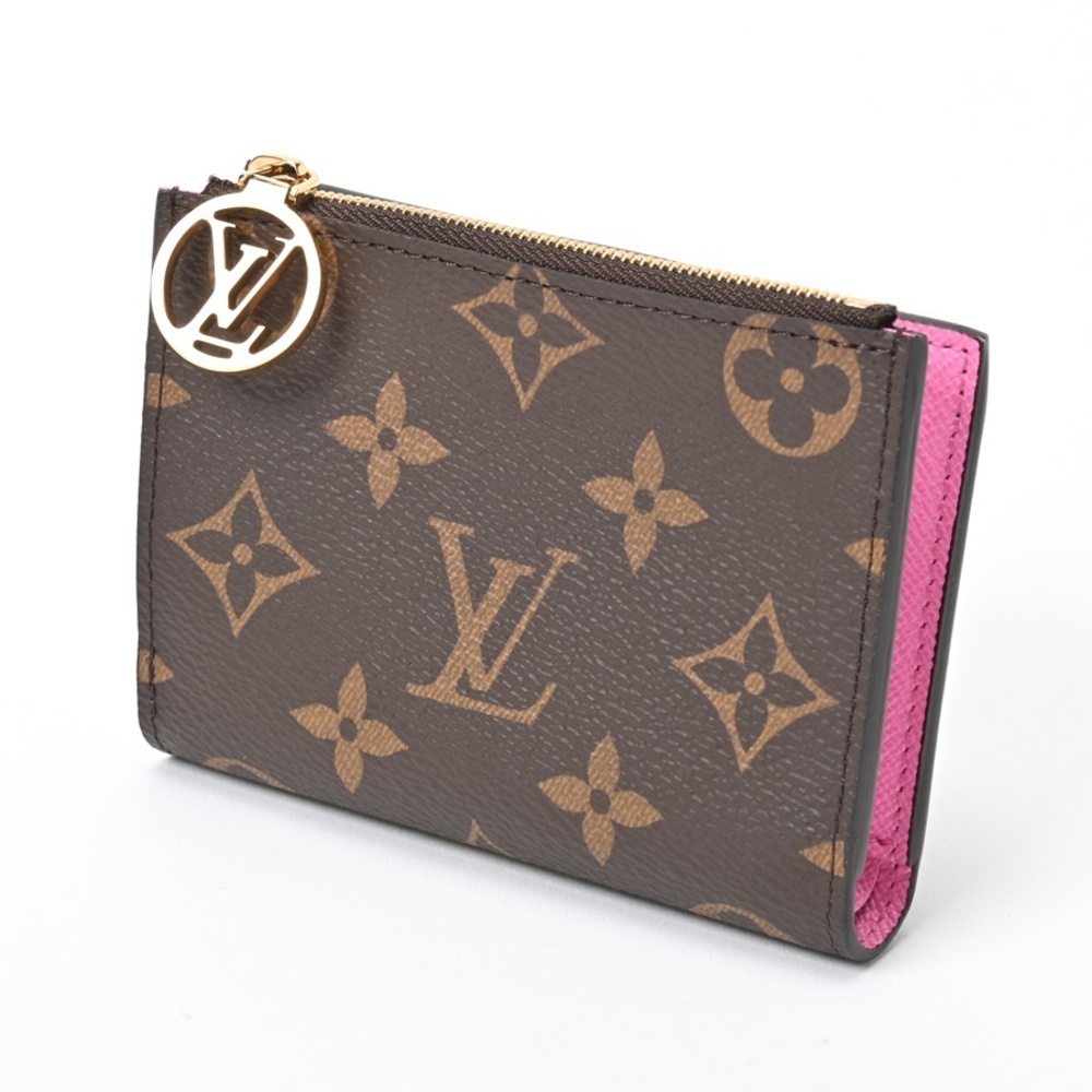 Louis Vuitton Lisa Wallet Monogram Rose Lollipop - Picture 1 of 8